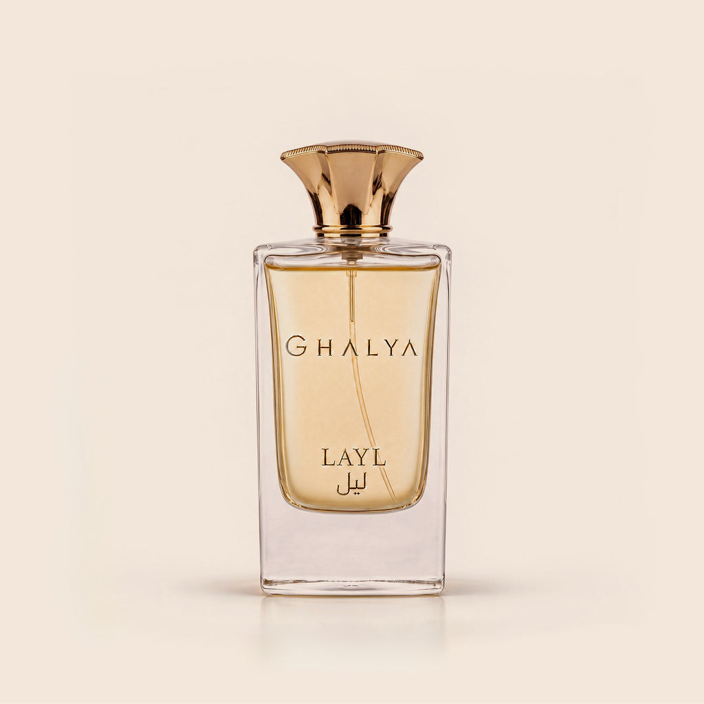 GHALYA LAYL eau de parfum bottle