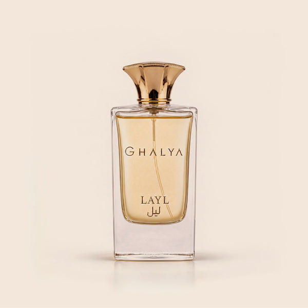 GHALYA LAYL eau de parfum bottle