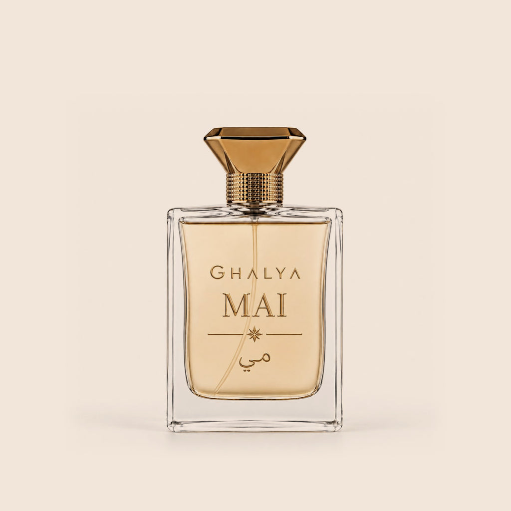 GHALYA MAI eau de parfum bottle